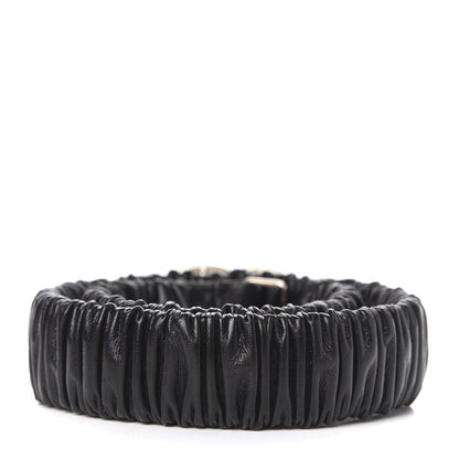 Chanel Lambskin Crystal CC Belt 75 30 Black 2 of 5