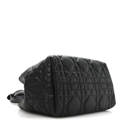 Christian Dior Calfskin Macrocannage Medium Toujours Black 5 of 12