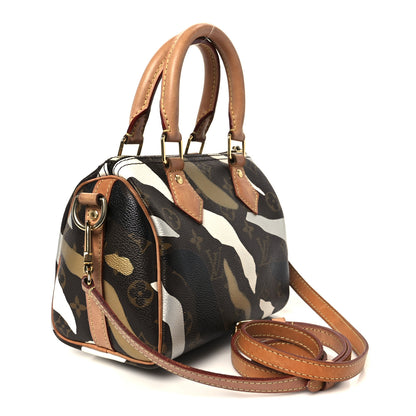 Louis Vuitton X LOL Monogram Speedy BB Gold Silver 3 of 10