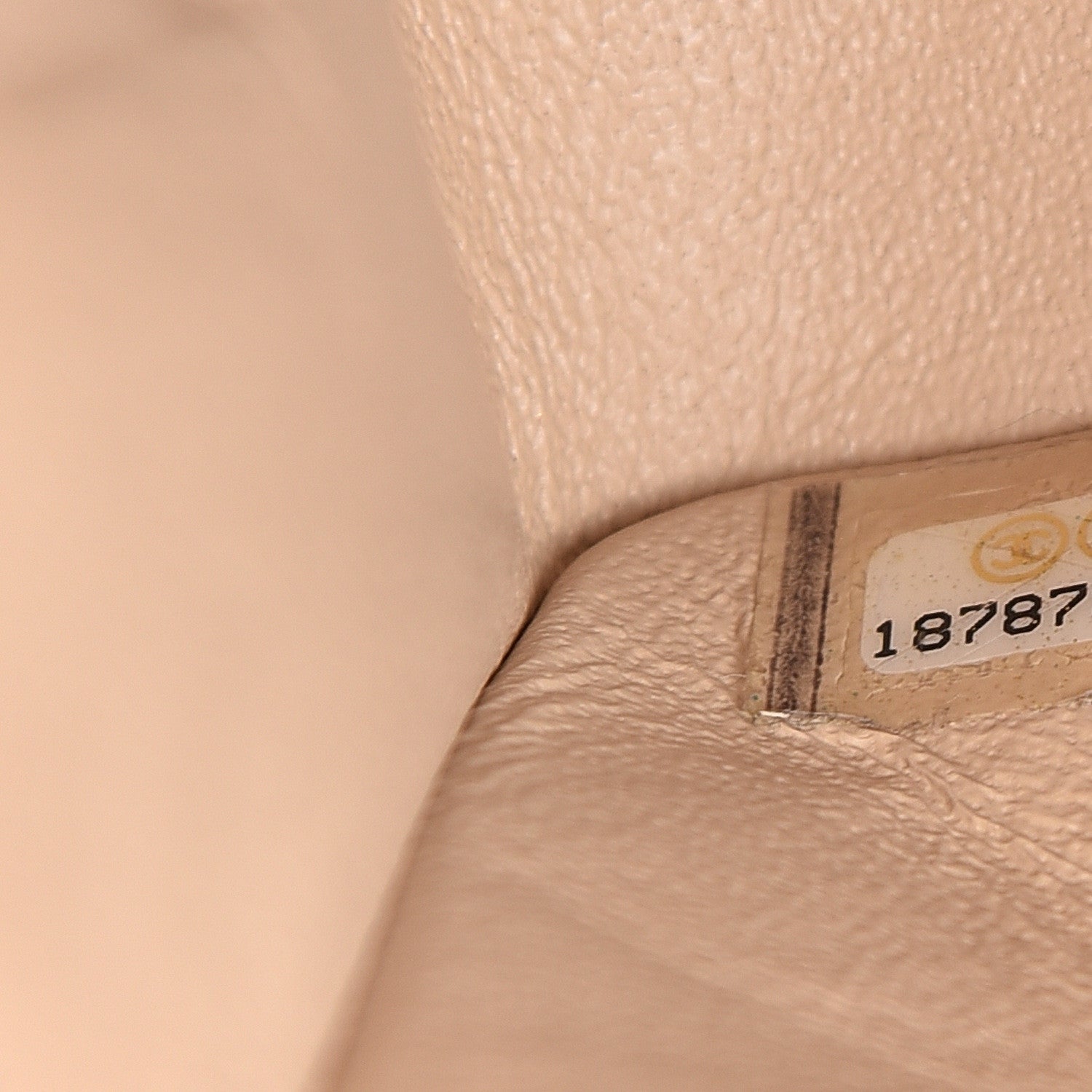 Chanel Caviar Quilted Medium Double Flap Beige Clair 7 of 12