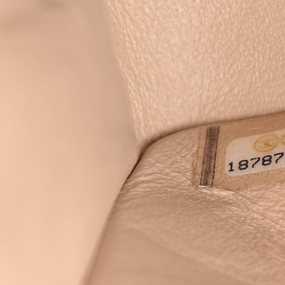 Chanel Caviar Quilted Medium Double Flap Beige Clair 7 of 12