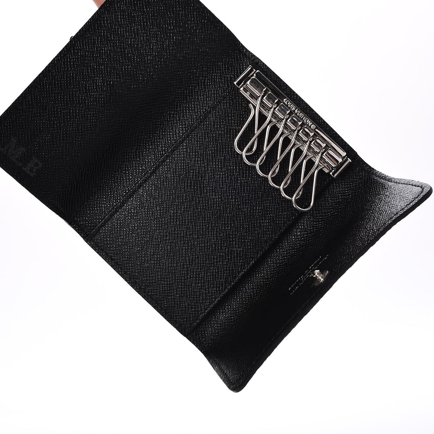 Damier Graphite Multicles 6 Key Holder