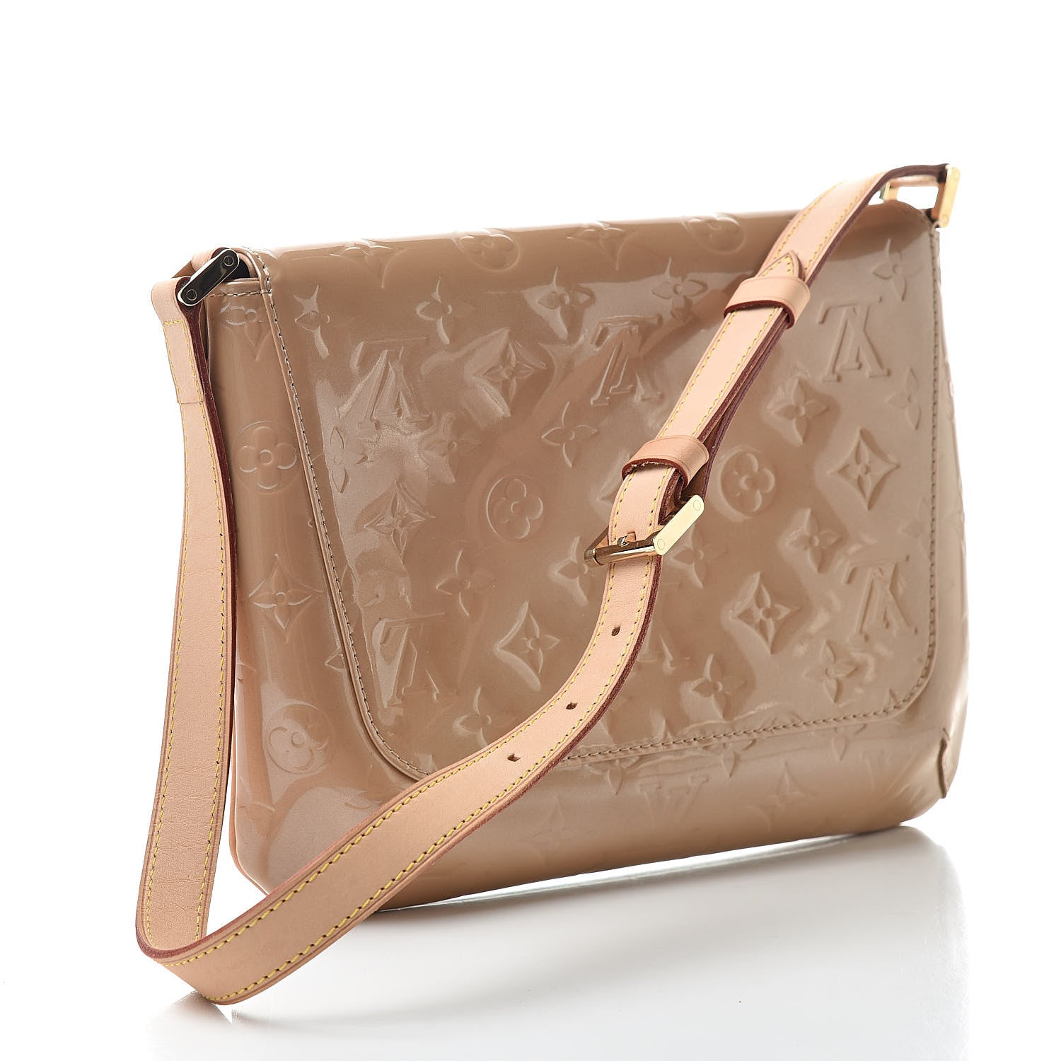 Louis Vuitton Vernis Thompson Street Beige 3 of 13