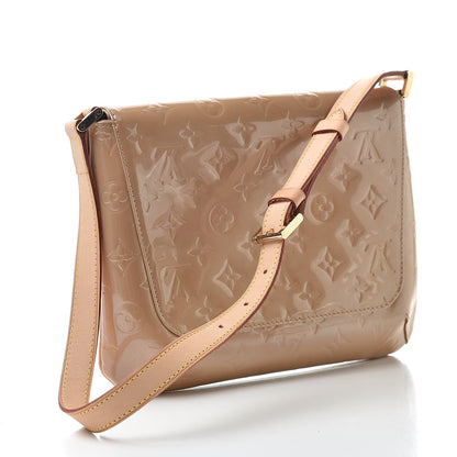 Louis Vuitton Vernis Thompson Street Beige 3 of 13