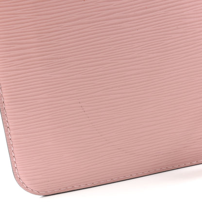 Louis Vuitton Epi Neverfull Pochette MM GM Rose Ballerine 11 of 11