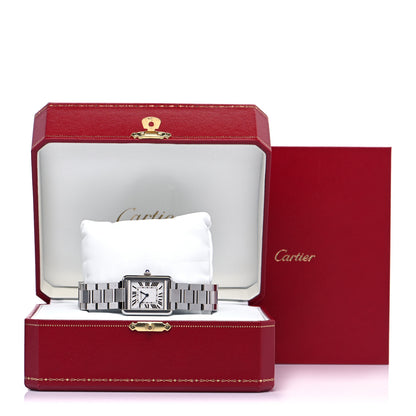 Cartier Stainless Steel 24mm Tank Solo Quartz Watch 5 of 5