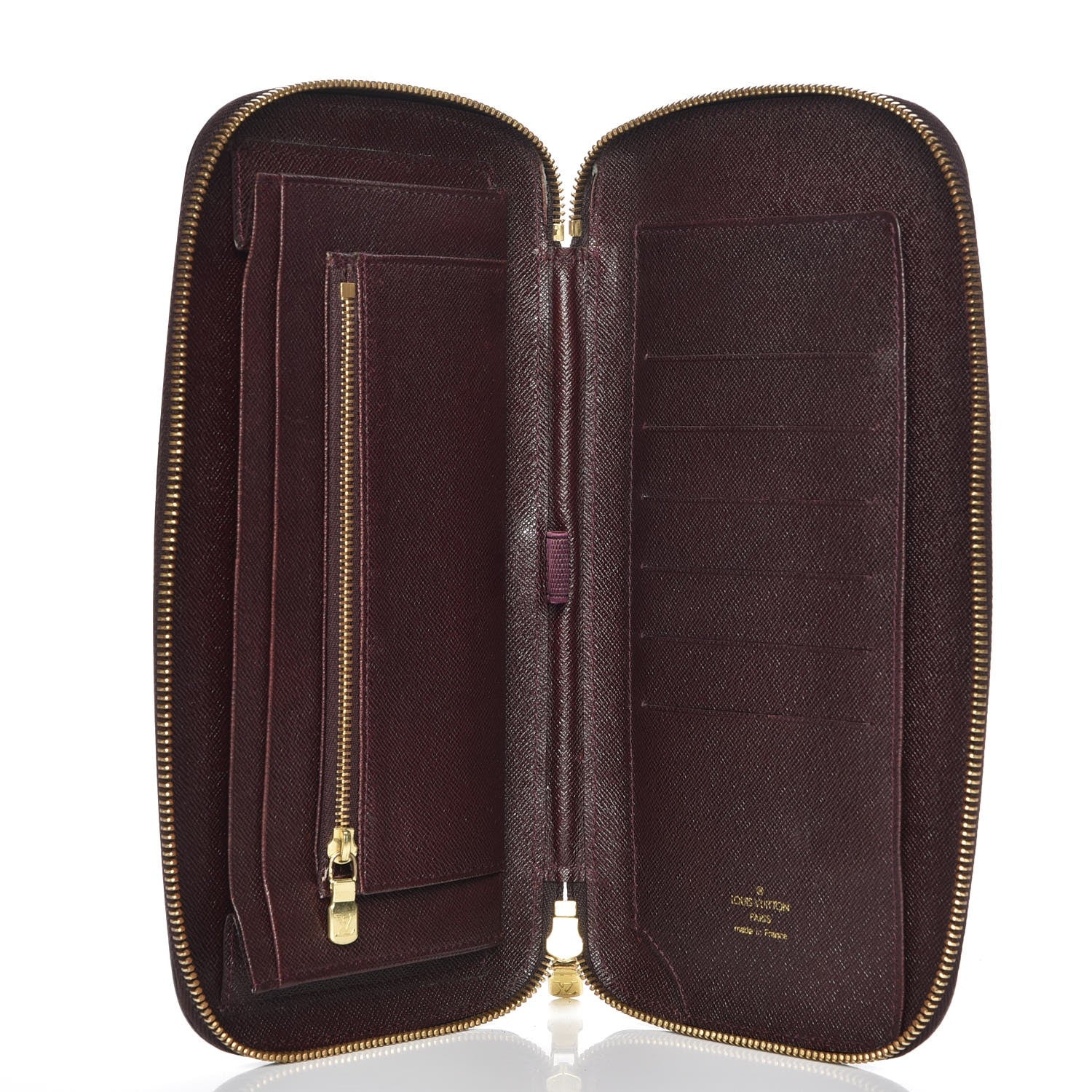 Louis Vuitton Taiga Atoll Travel Organizer Acajou 5 of 8