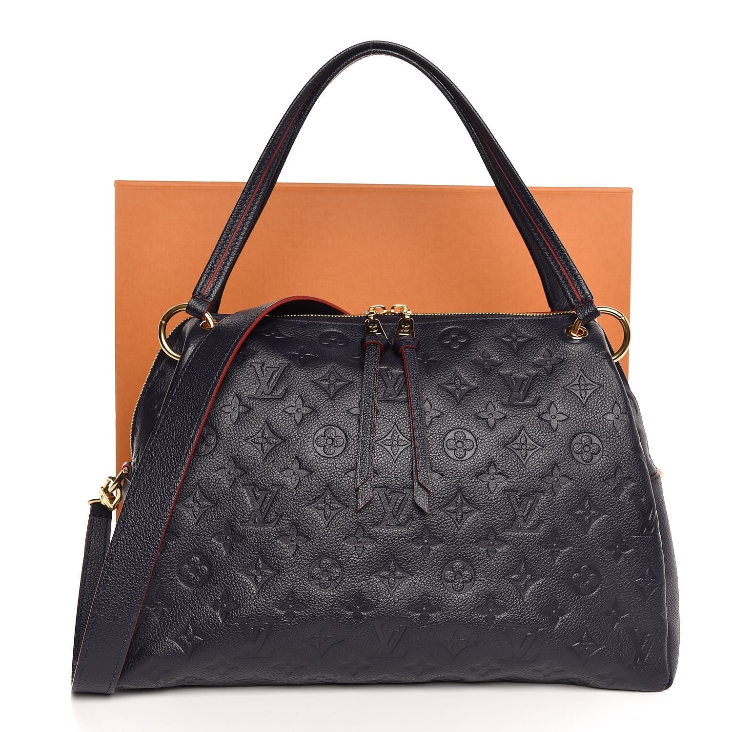 Louis Vuitton Empreinte Ponthieu PM Marine Rouge 9 of 9