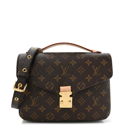 Louis Vuitton Monogram Pochette Metis 1 of 10
