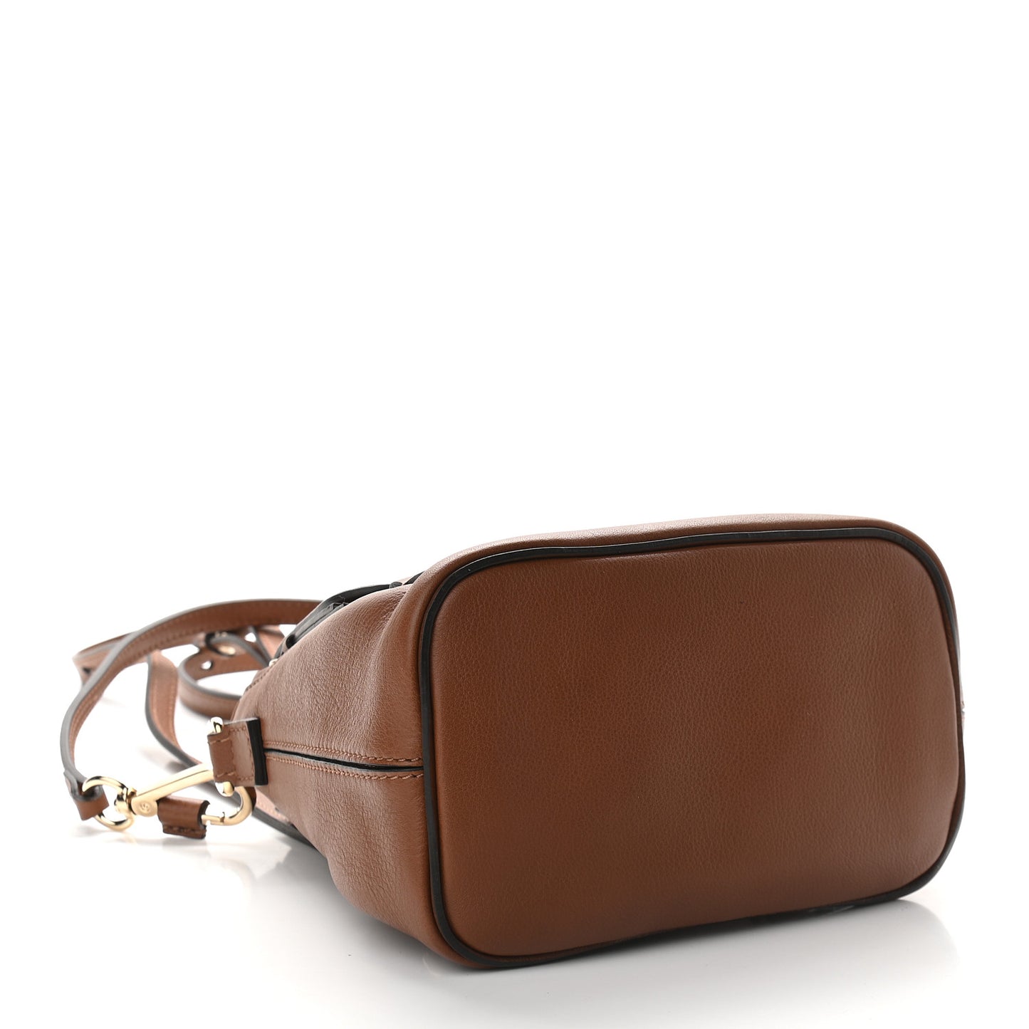 Suede Calfskin Mini Faye Backpack Tan