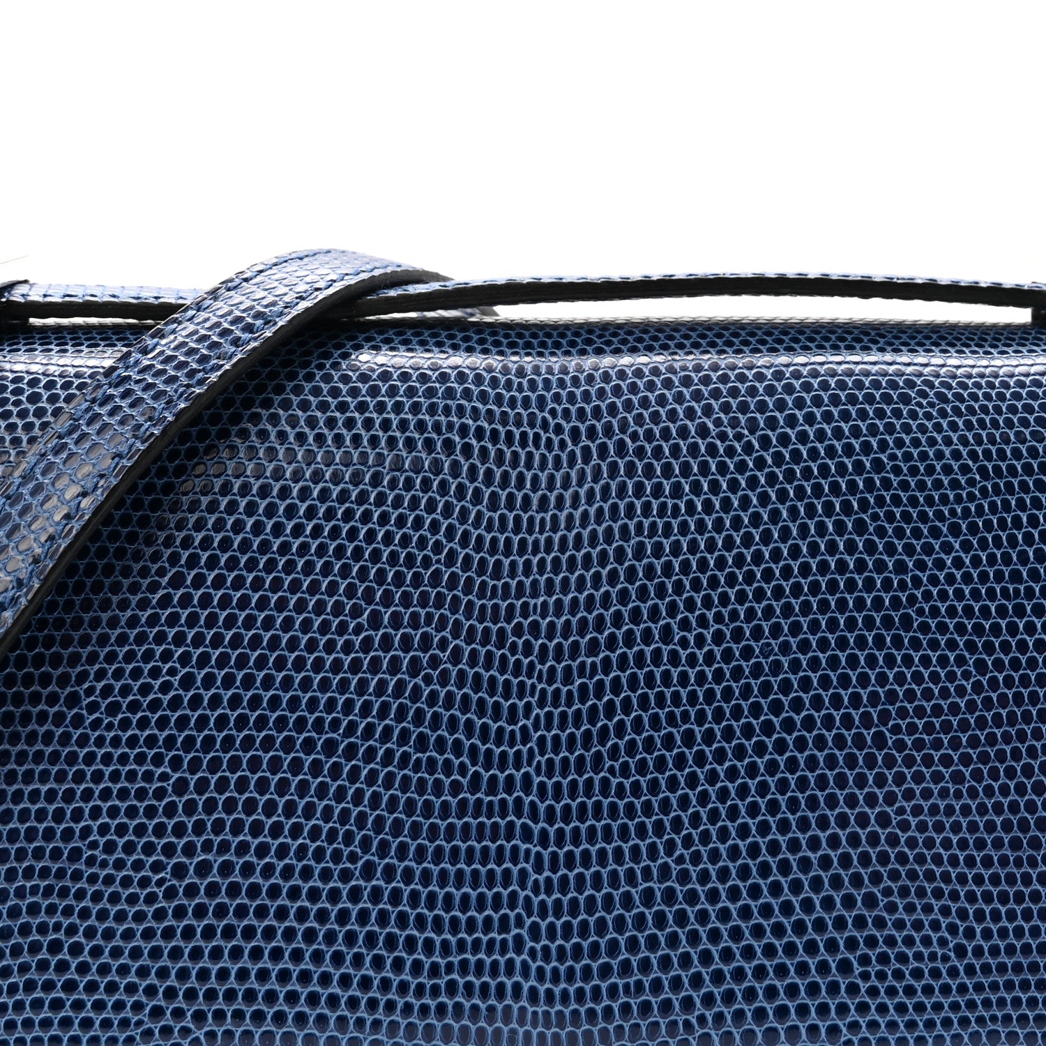 Hermes Lizard Constance 18 Bleu Saphir 7 of 9