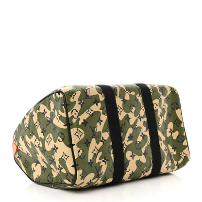 Louis Vuitton Monogramouflage Speedy 35 4 of 11