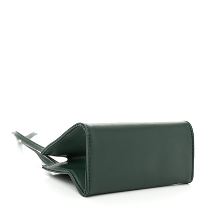 Telfar Vegan Leather Small Shopping Bag Dark Olive 4 of 10