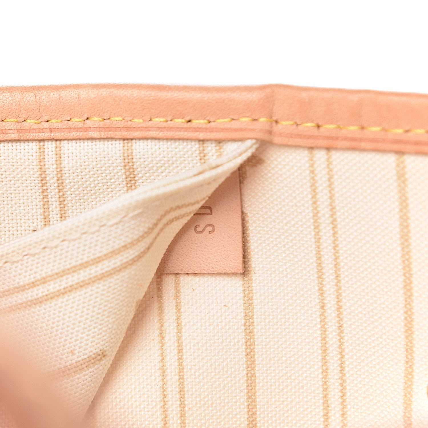 Louis Vuitton Damier Azur Neverfull MM 7 of 11