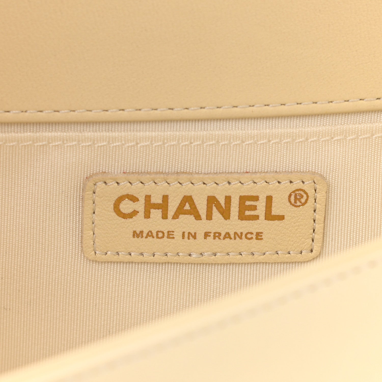 Chanel Lambskin Quilted Medium Boy Flap White 7 of 11