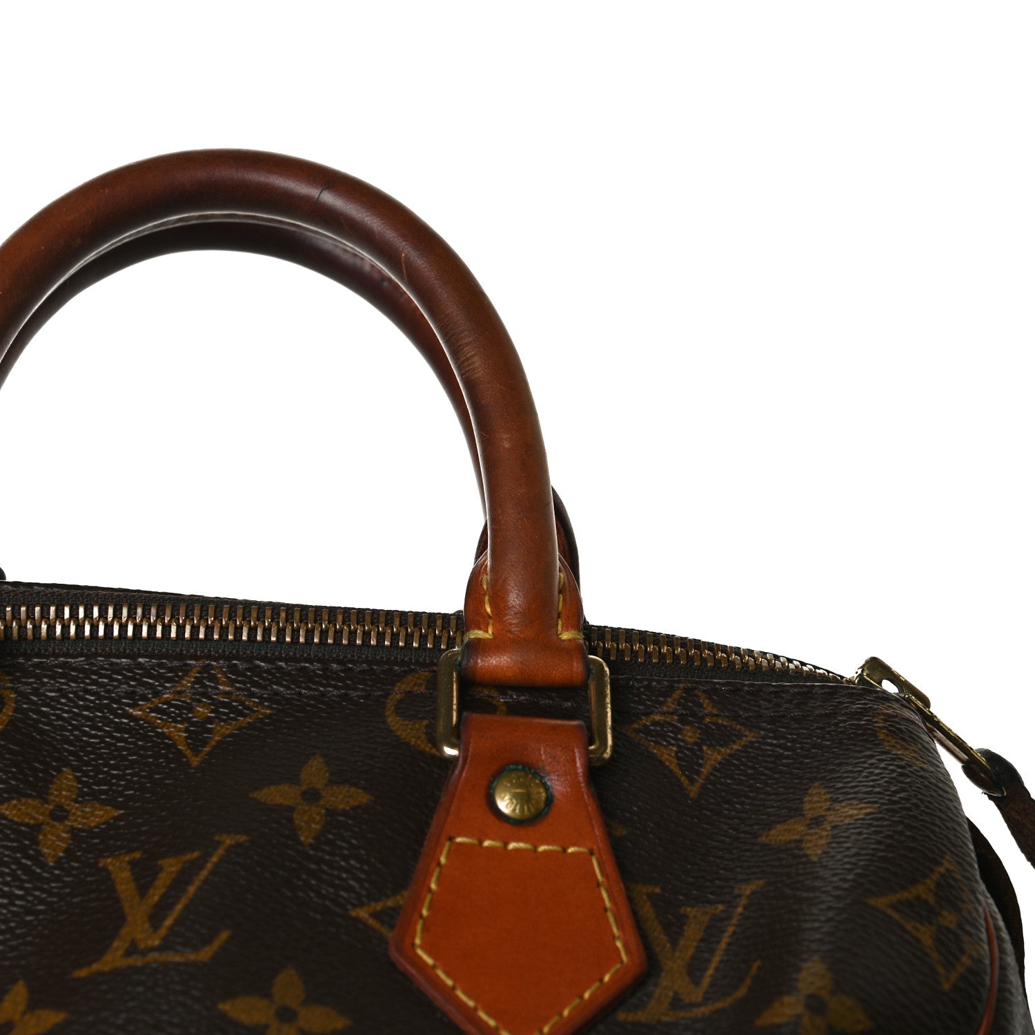 Louis Vuitton Monogram Speedy 25 13 of 15