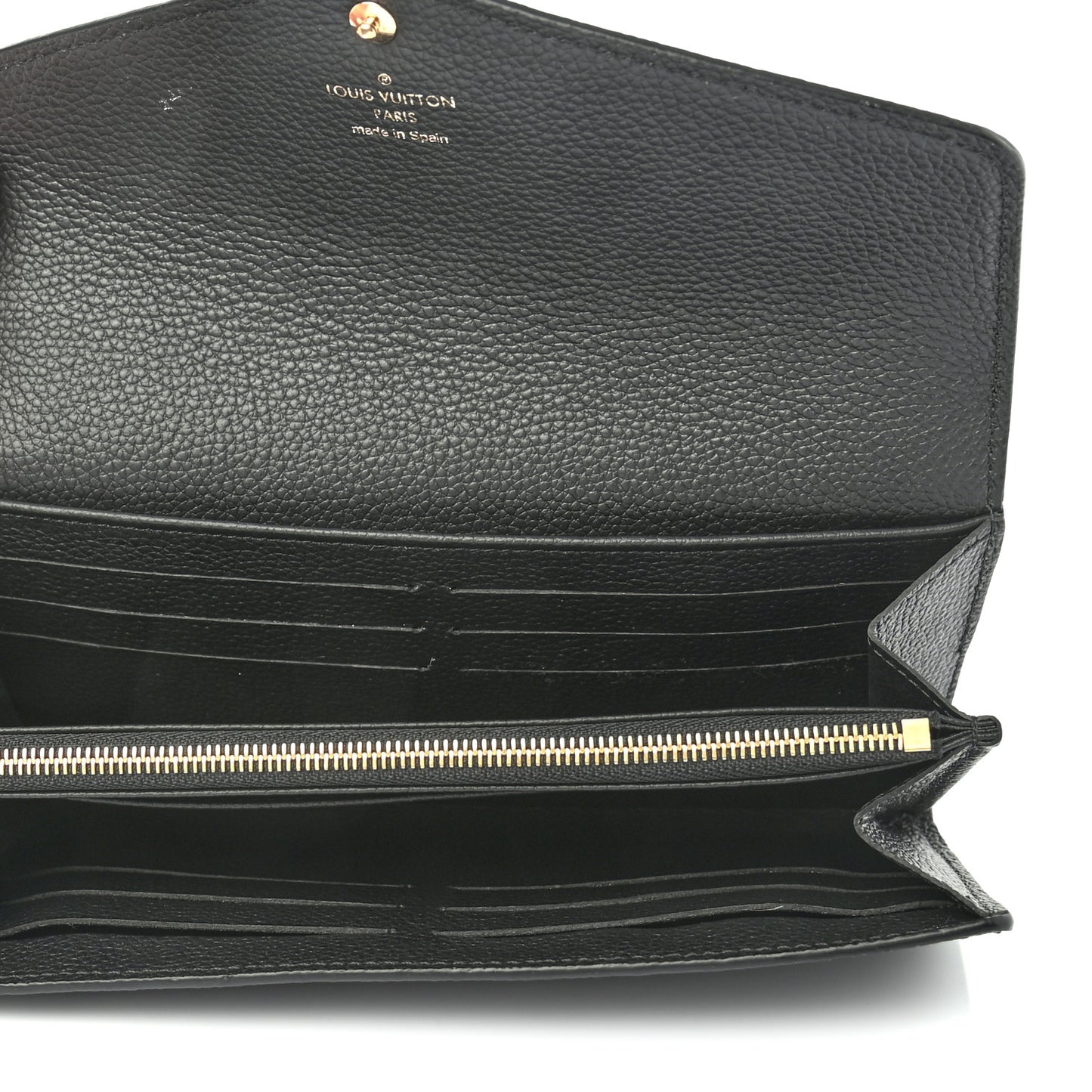 Empreinte Sarah Wallet NM Black
