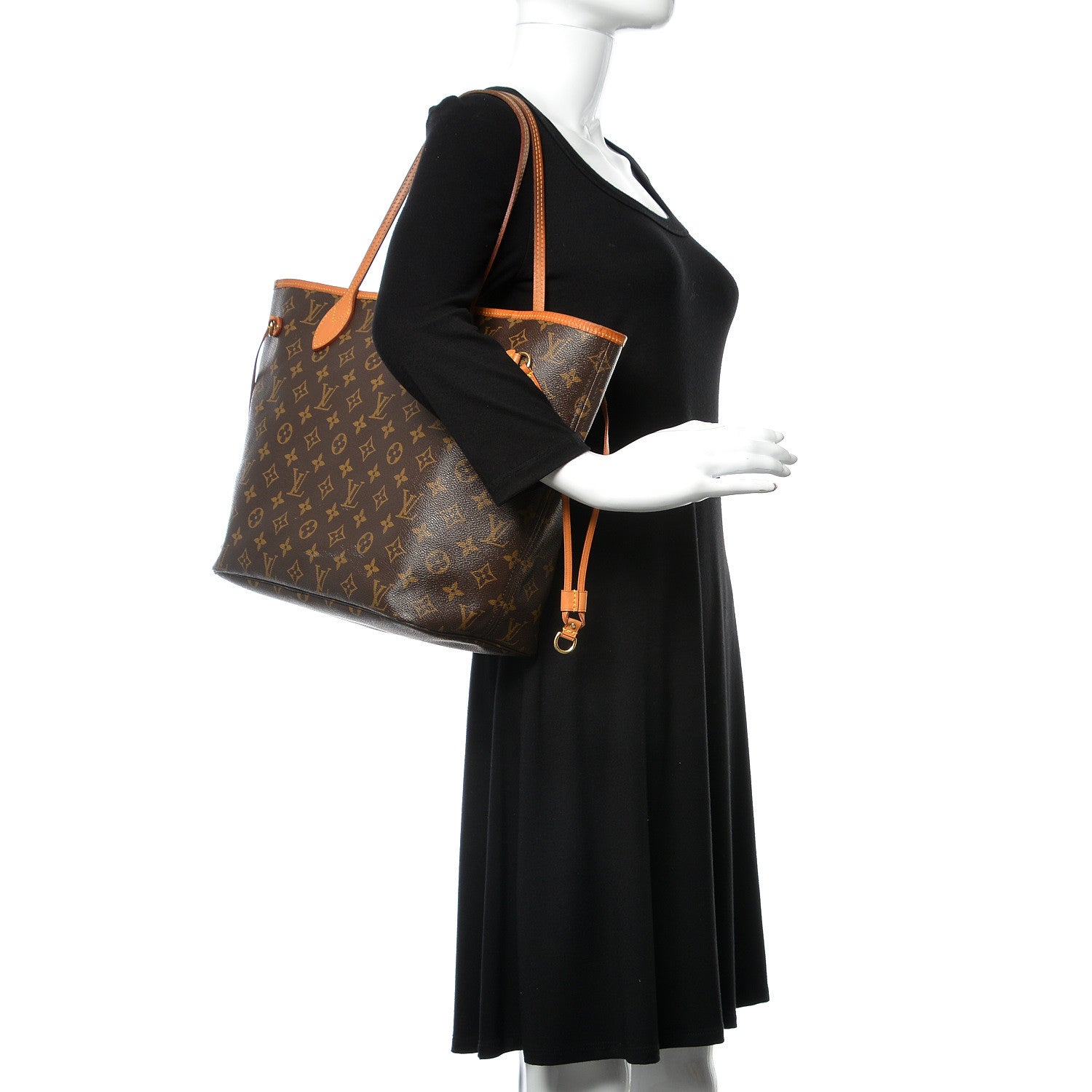 Louis Vuitton Monogram Neo Neverfull MM 2 of 19