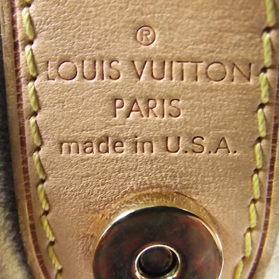 Louis Vuitton Monogram Galliera PM 6 of 8