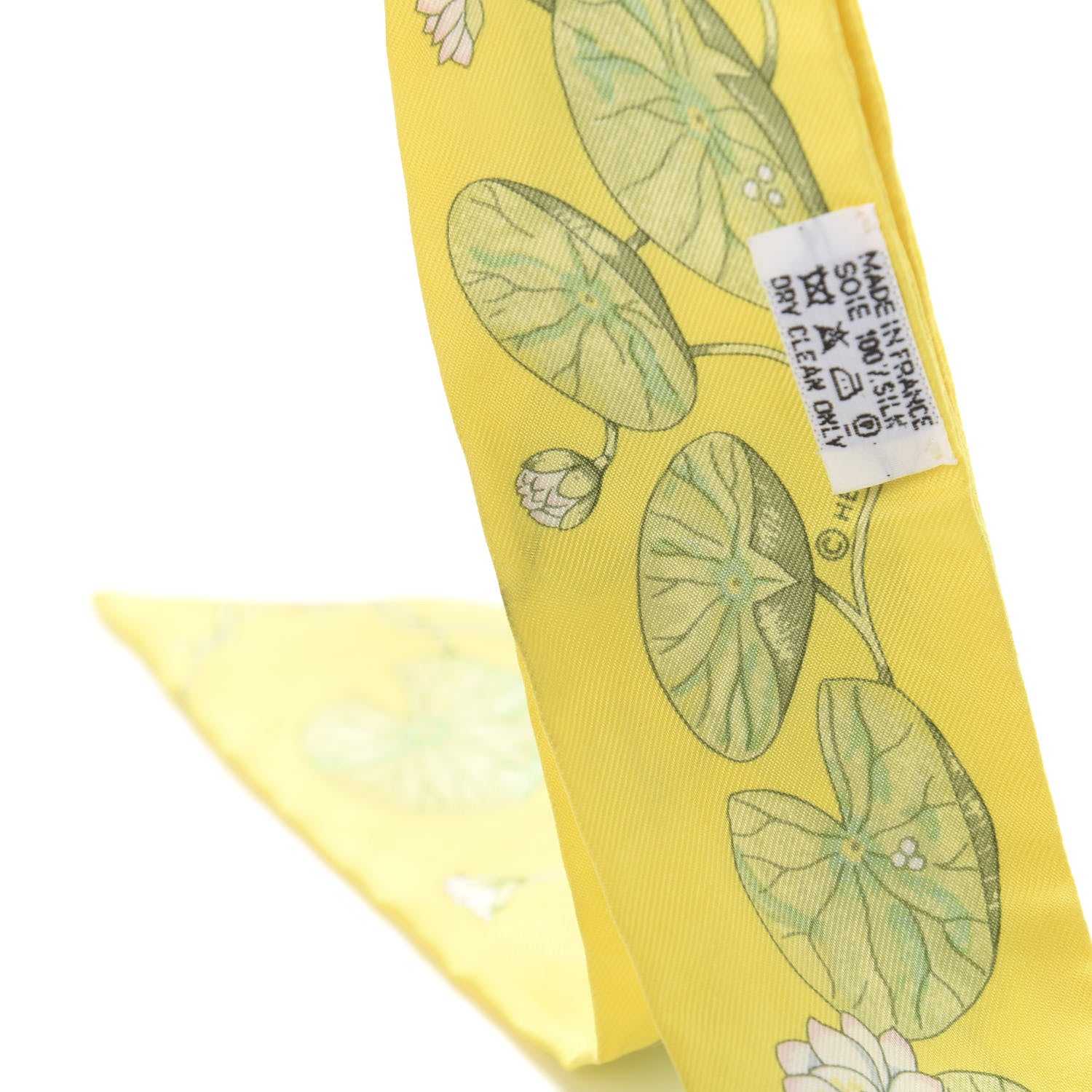 Hermes Silk Un Jardin Sur Le Nil Twilly 6 of 6
