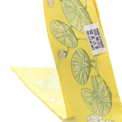 Hermes Silk Un Jardin Sur Le Nil Twilly 6 of 6