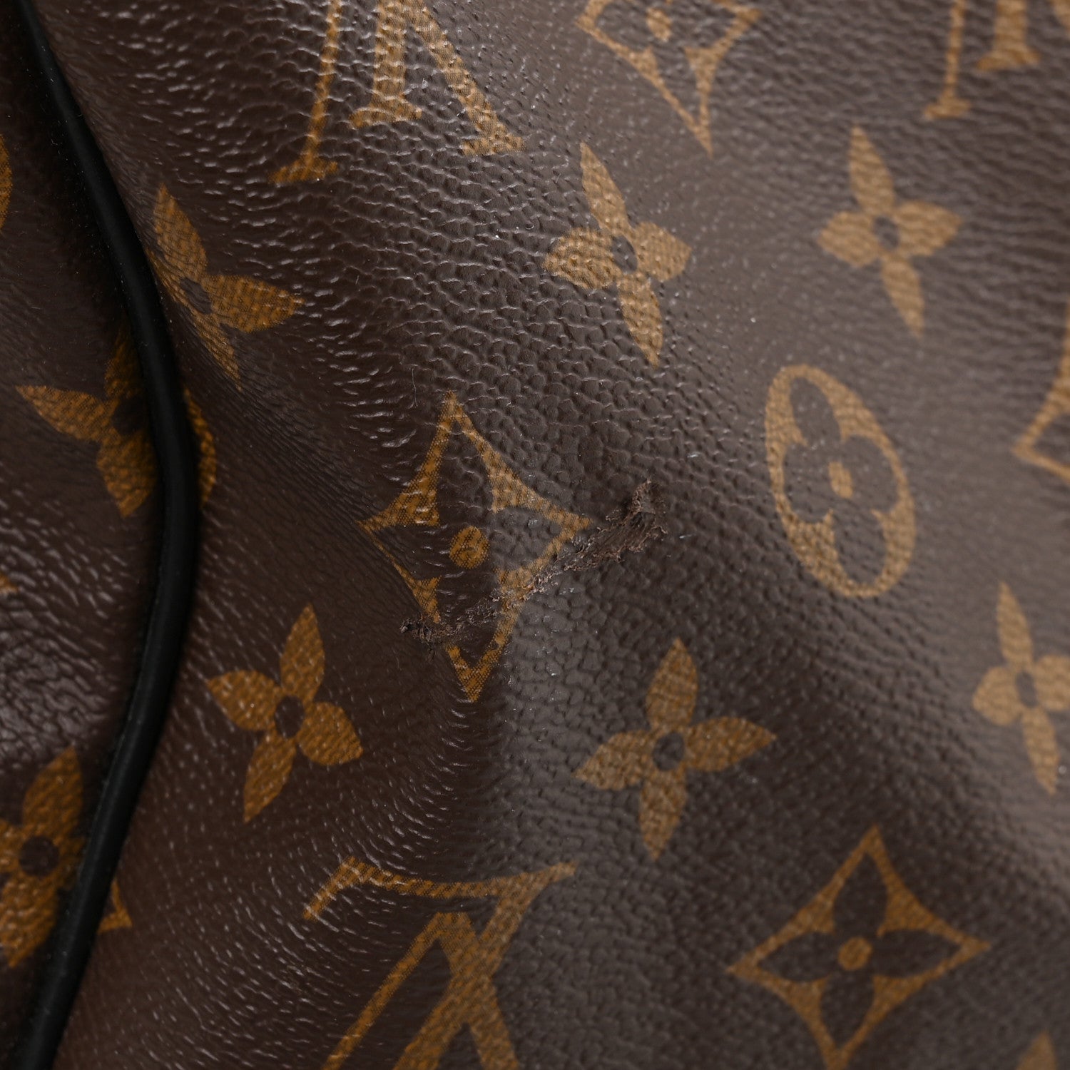 Louis Vuitton Monogram Macassar Keepall Bandouliere 45 10 of 11