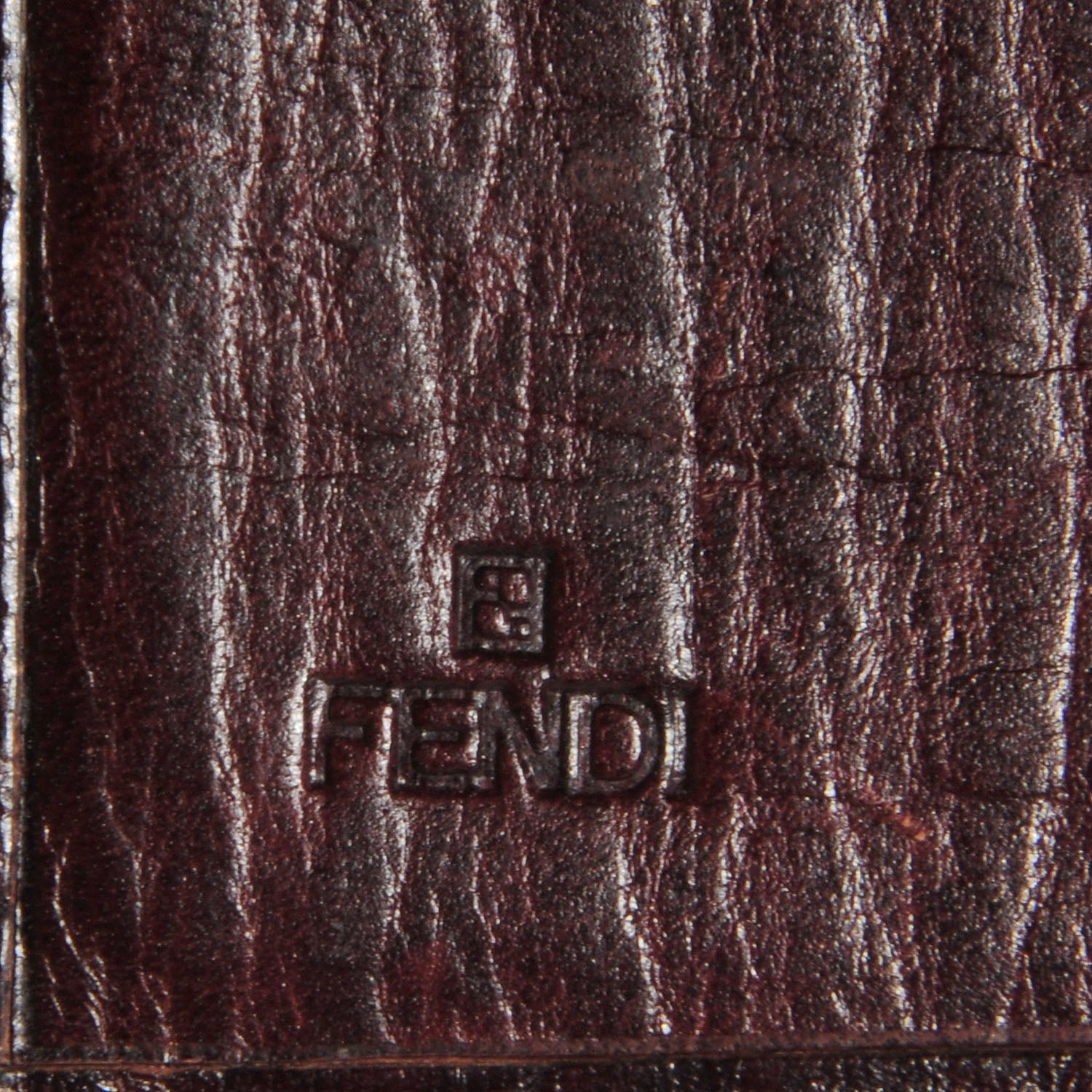 Fendi Zucchino Continental Wallet Brown 6 of 11