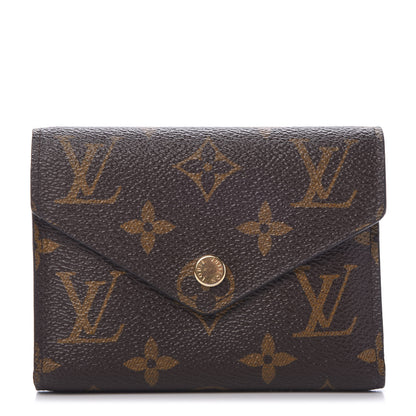 Louis Vuitton Monogram Victorine Wallet 1 of 9