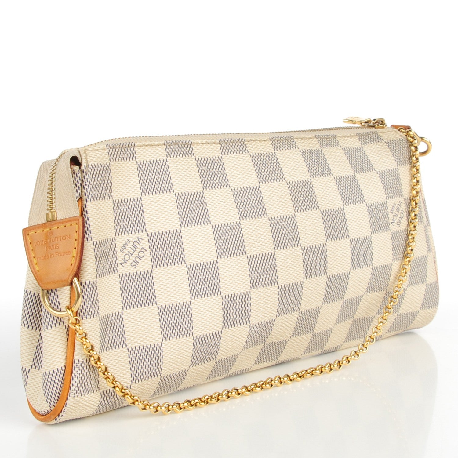 Louis Vuitton Damier Azur Eva Clutch 5 of 14
