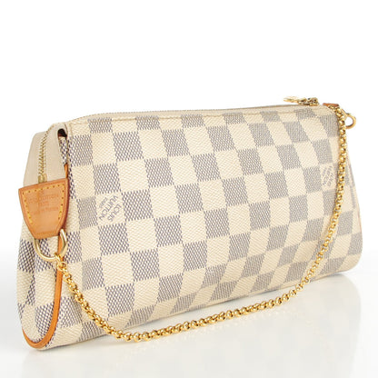 Louis Vuitton Damier Azur Eva Clutch 5 of 14