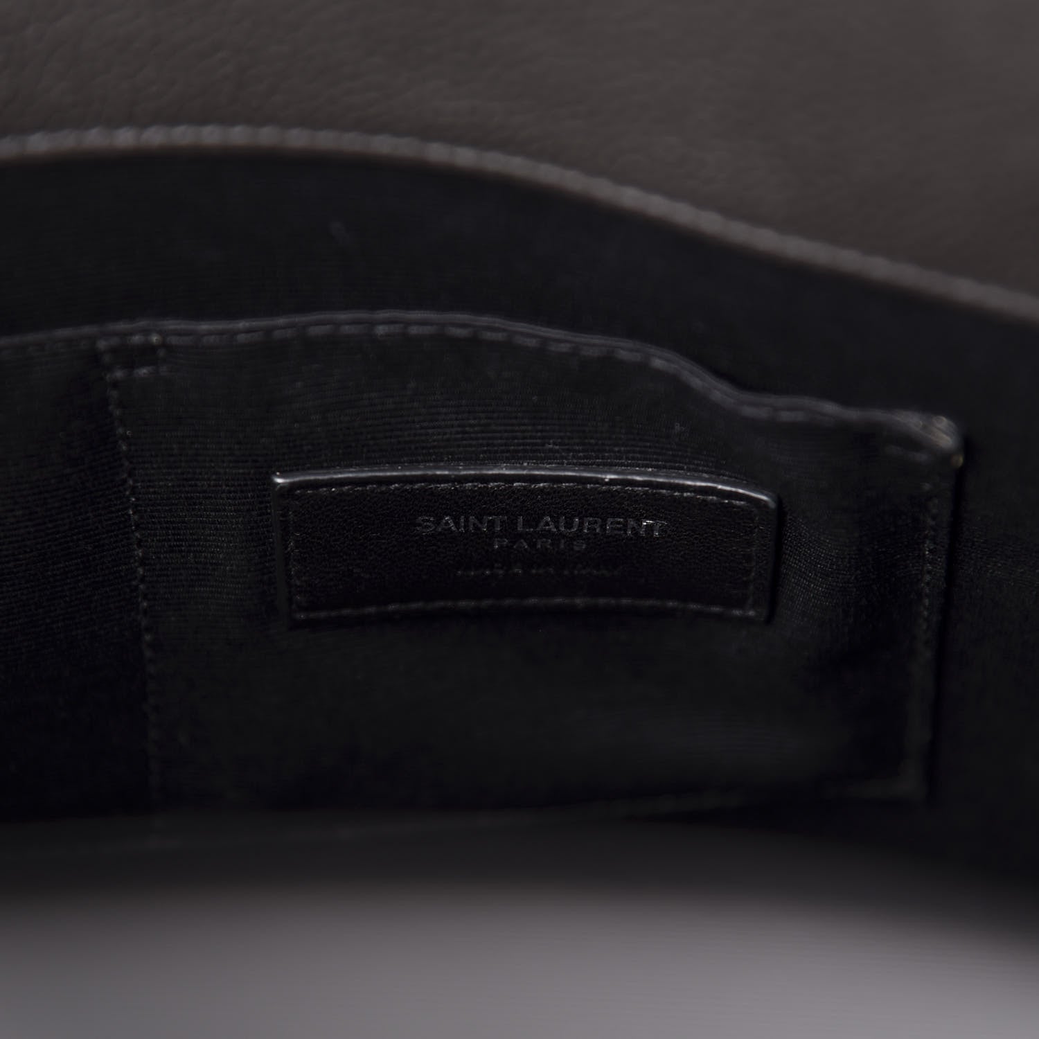 Saint Laurent Grained Calfskin Baby Sac De Jour Black 18 of 20