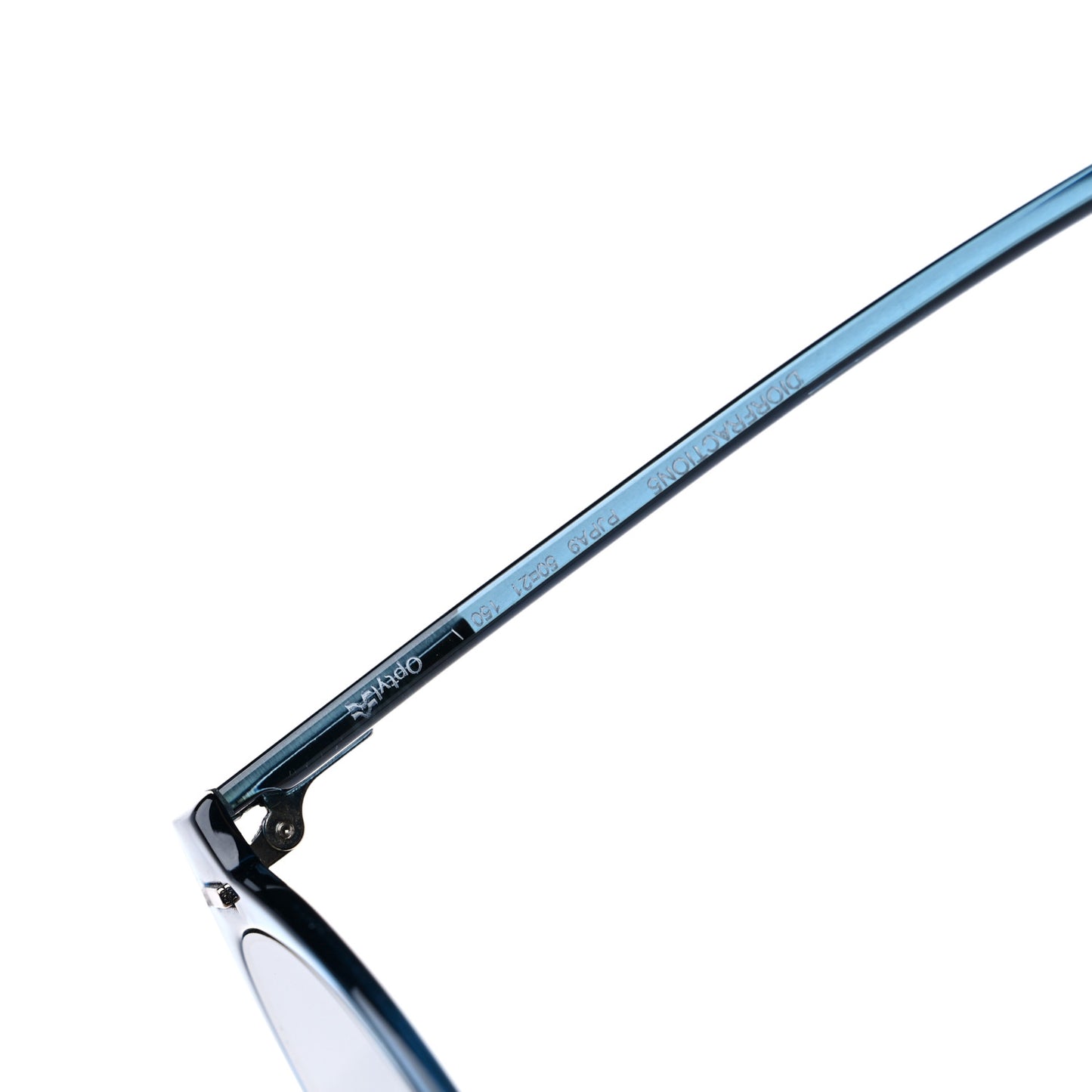 HOMME Diorfraction5 Sunglasses Blue