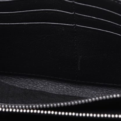 MCM Calfskin Ottomar Large Patricia Wallet On Chain Black 8 of 12