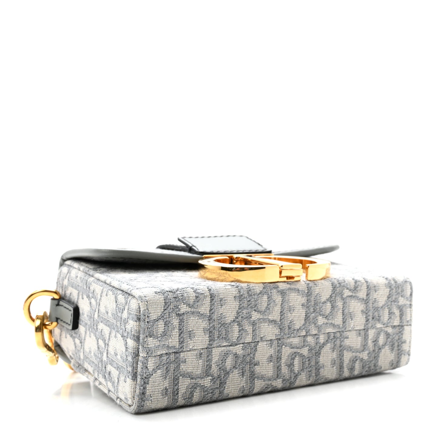 Oblique 30 Montaigne Box Bag Grey