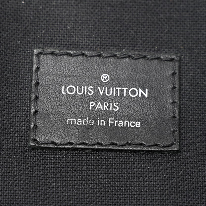 Louis Vuitton Monogram Macassar Christopher MM Backpack 6 of 12