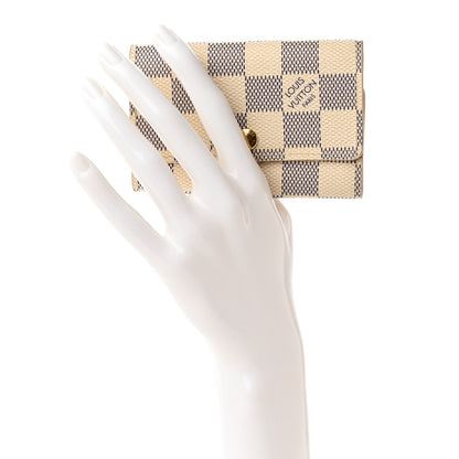 Louis Vuitton Damier Azur Multicles 6 Key Holder 2 of 7