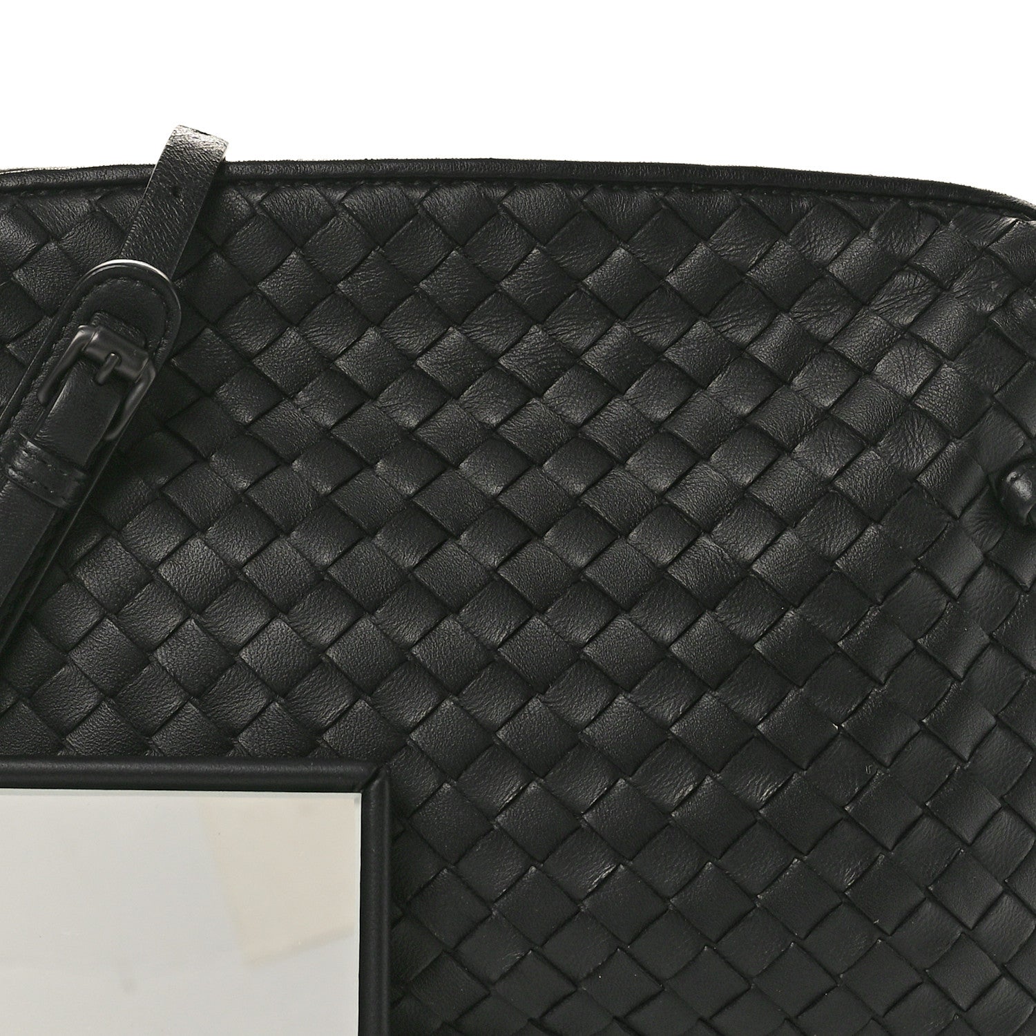 Bottega Veneta Nappa Intrecciato Nodini Bag Black 9 of 11
