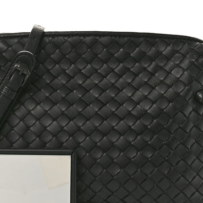 Bottega Veneta Nappa Intrecciato Nodini Bag Black 9 of 11