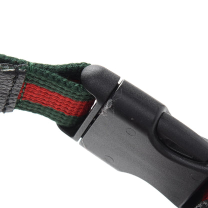 Gucci Grained Calfskin Small Logo Belt Bag Black 8 of 10