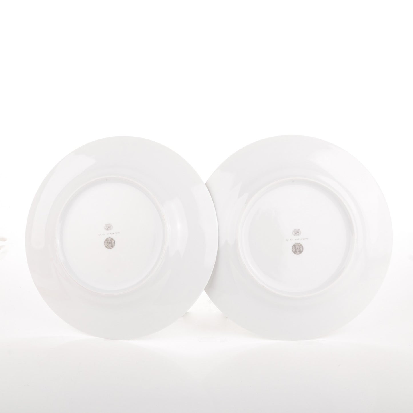 Porcelain Mosaique Au 24 Platine Dinner Plate Set of 2