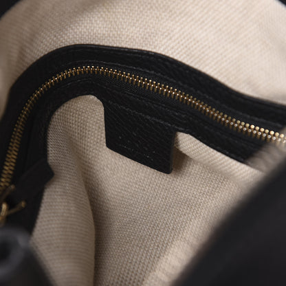 Gucci Pebbled Calfskin Large Soho Hobo Black 6 of 9
