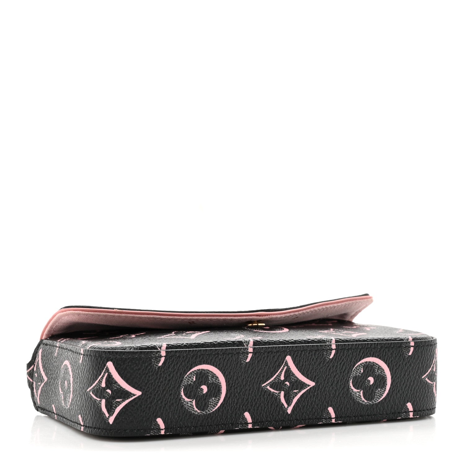 Louis Vuitton Monogram Fall For You Felicie Strap & Go Black 4 of 10