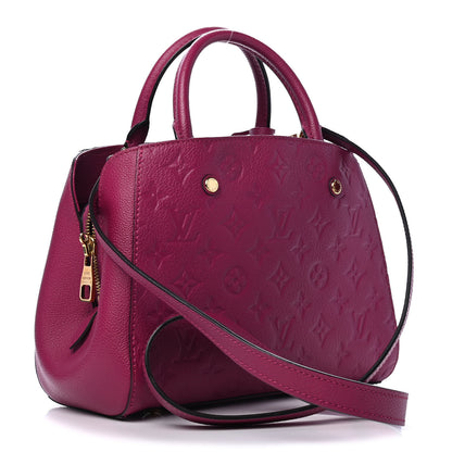 Louis Vuitton Empreinte Montaigne BB Grape 2 of 5