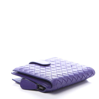 Bottega Veneta Nappa Intrecciato Mini Wallet Anemone 4 of 6