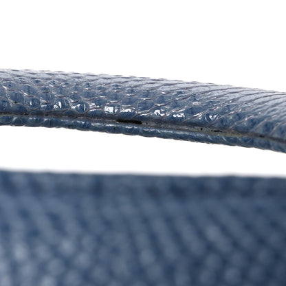 Christian Dior Lizard Mini Lady Dior Blue 16 of 17