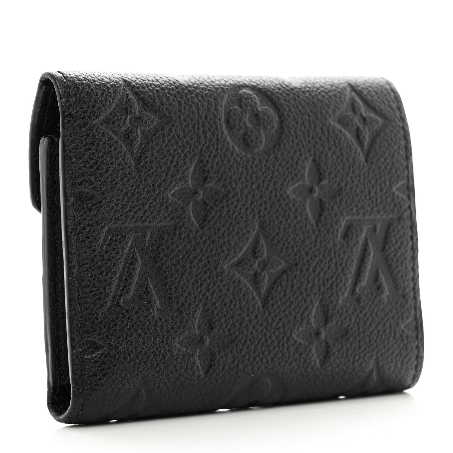 Louis Vuitton Empreinte Victorine Wallet Black 3 of 9