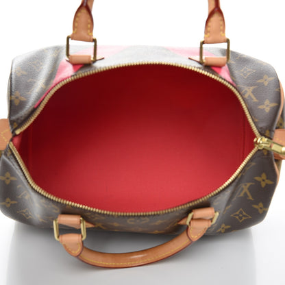 Louis Vuitton Monogram Speedy 30 V Grenade 5 of 7