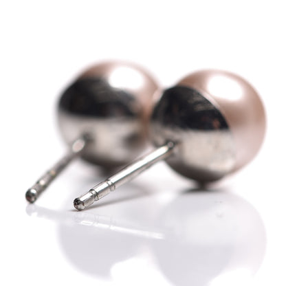 Christian Dior Crystal Mise En Dior Tribal Earrings Grey Pink 3 of 8