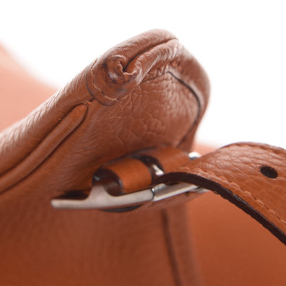 Hermes Taurillon Clemence Massai PM Orange 16 of 18