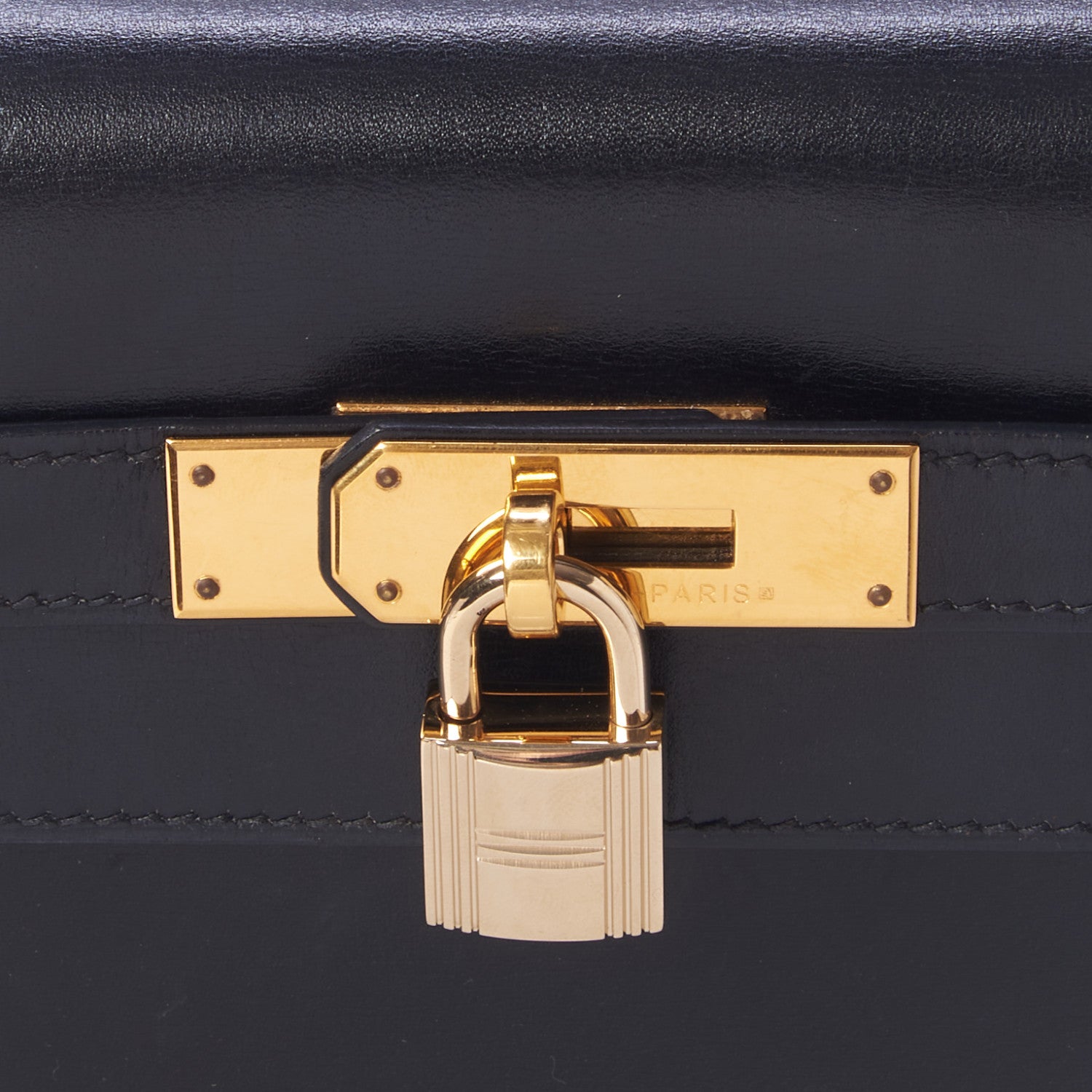 Hermes Box Kelly Sellier 32 Black 21 of 37